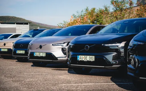 Volvo Experience Days a Lukács Autónál– Kiemelt ügyfeleink elsőként ismerhették meg az új Volvo EX60-at