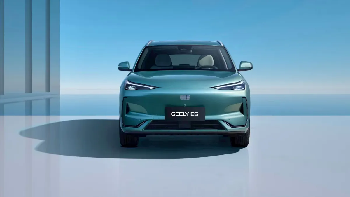 Geely E5
