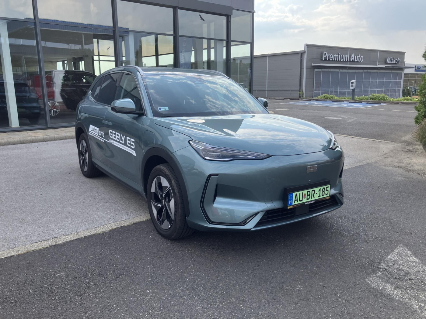 GEELY E5 Pro 60,2kWh Tesztautó októberi átvétellel!