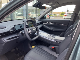 GEELY E5 Pro 60,2kWh Tesztautó októberi átvétellel!