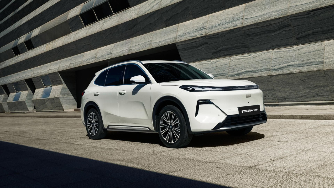 GEELY STARRAY EM-I 1.5Max (Automata) Hamarosan beérkező!