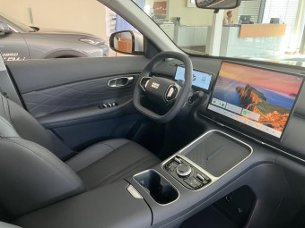 GEELY STARRAY EM-I 1.5Pro (Automata) Készletről!