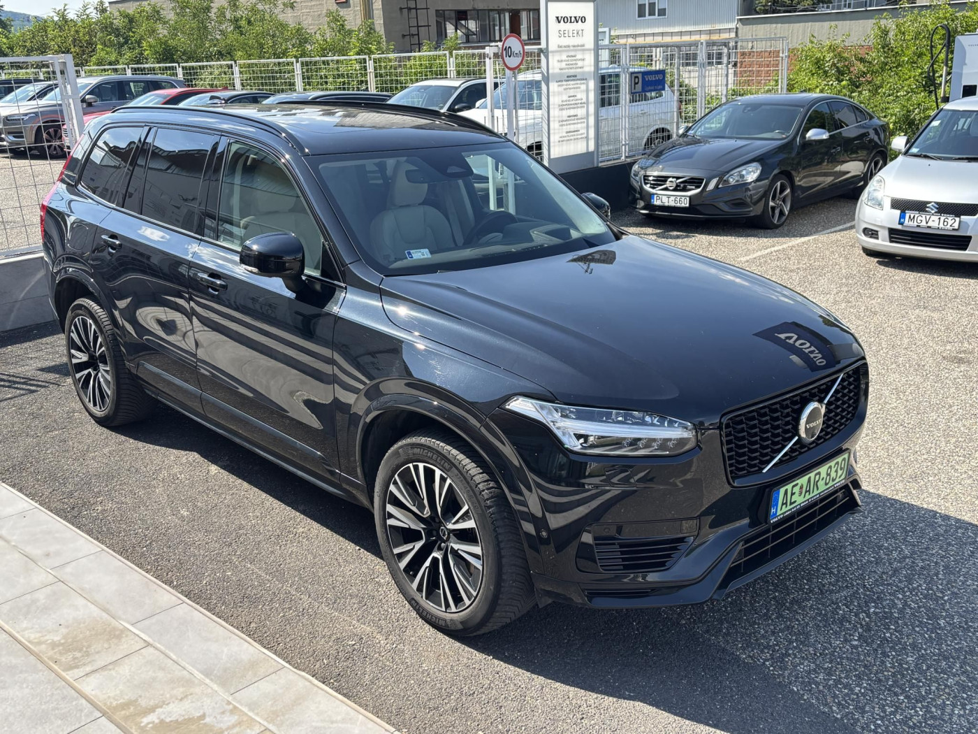 VOLVO XC90 2.0 [T8] Ultra Dark Geartronic (7 személyes )